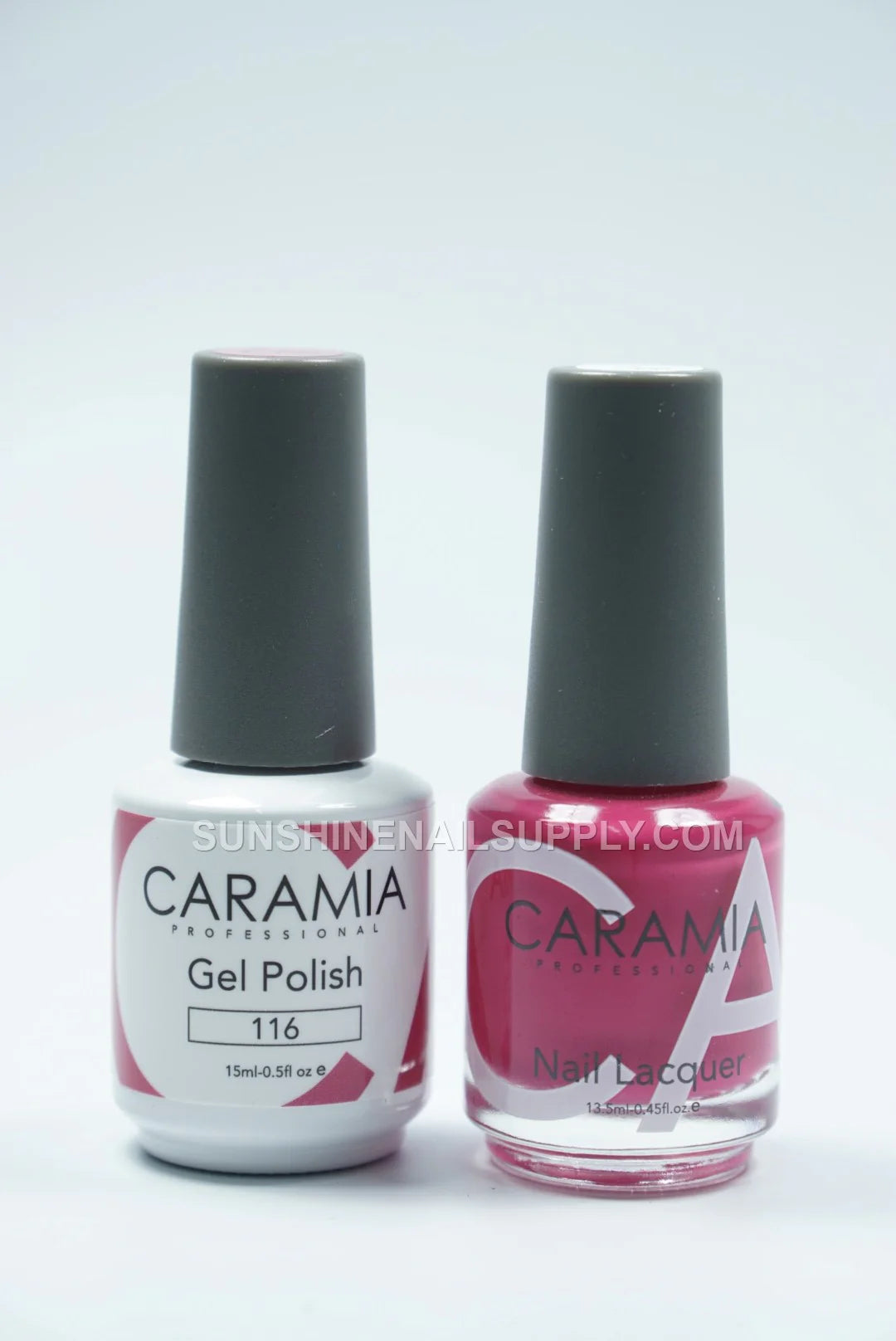 Caramia UV/LED Soak Off Gel Polish #116 – Vibrant Pink