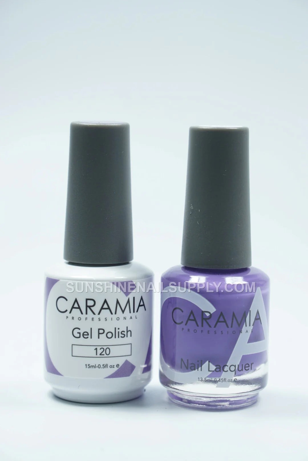 Caramia UV/LED Soak Off Gel Polish #120 – Lavender Purple
