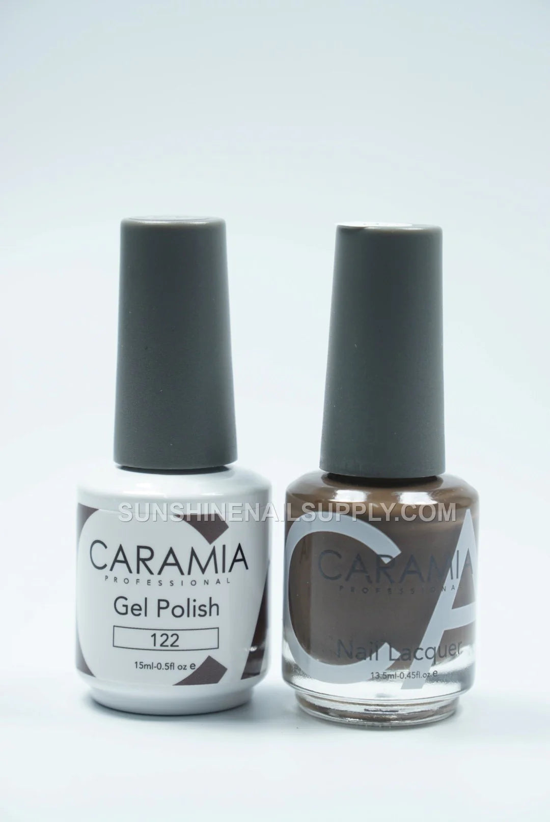 Caramia Gel Polish #122 - Rich Brown UV/LED Soak Off Gel