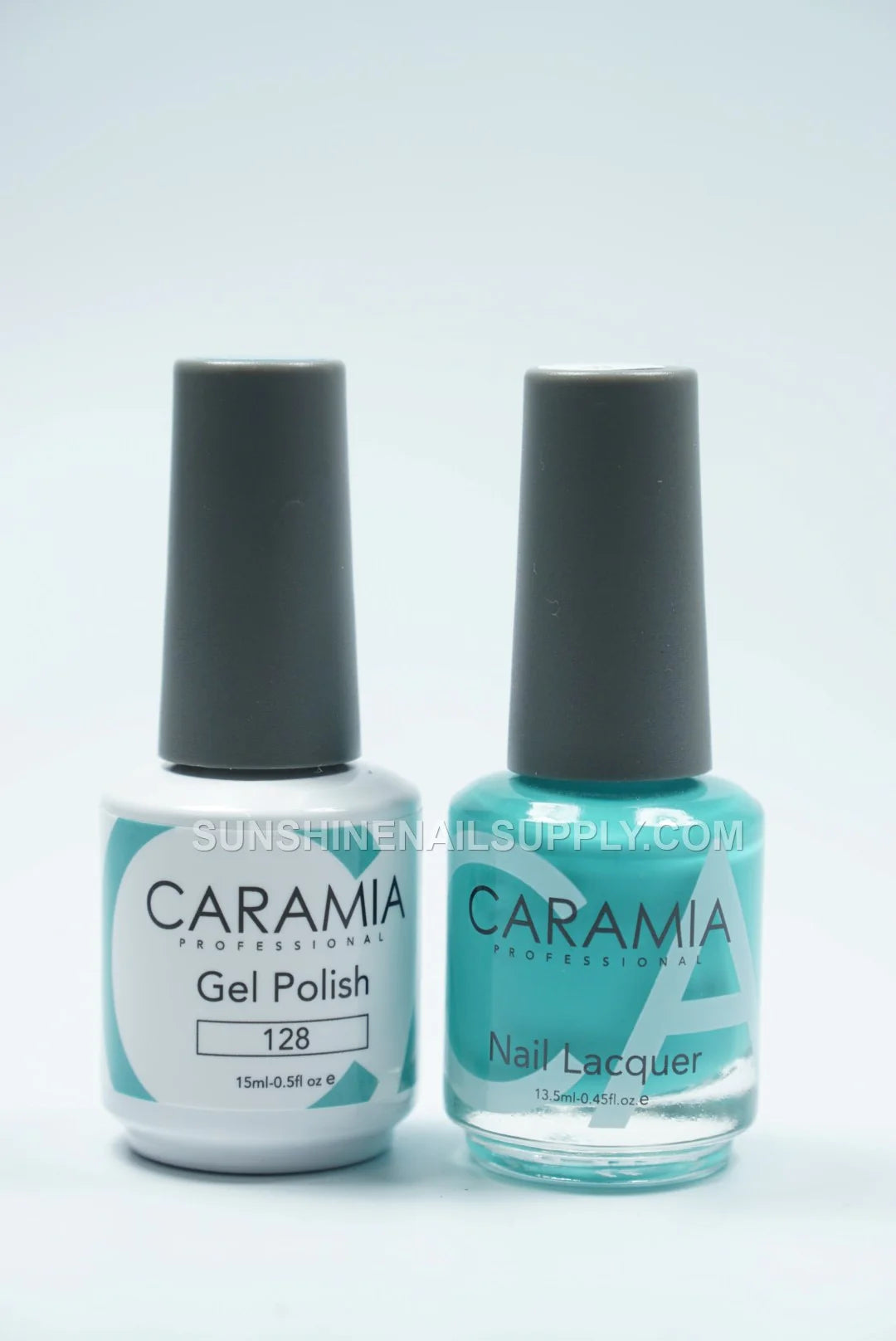 Caramia UV/LED Soak Off Gel Polish #128 - Aqua Blue