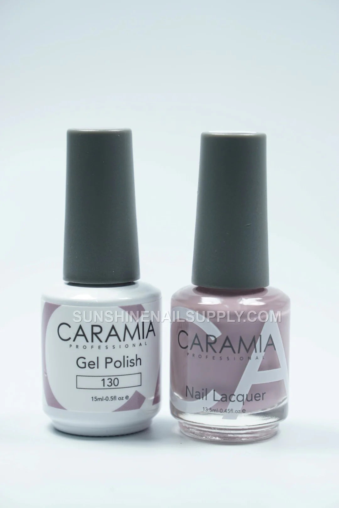 Caramia UV/LED Soak Off Gel Polish #130 - Soft Lavender