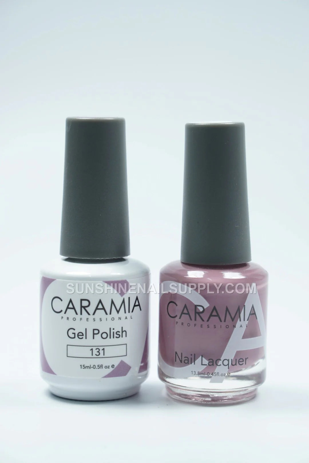 Caramia UV/LED Soak Off Gel Polish #131 - Dusty Rose