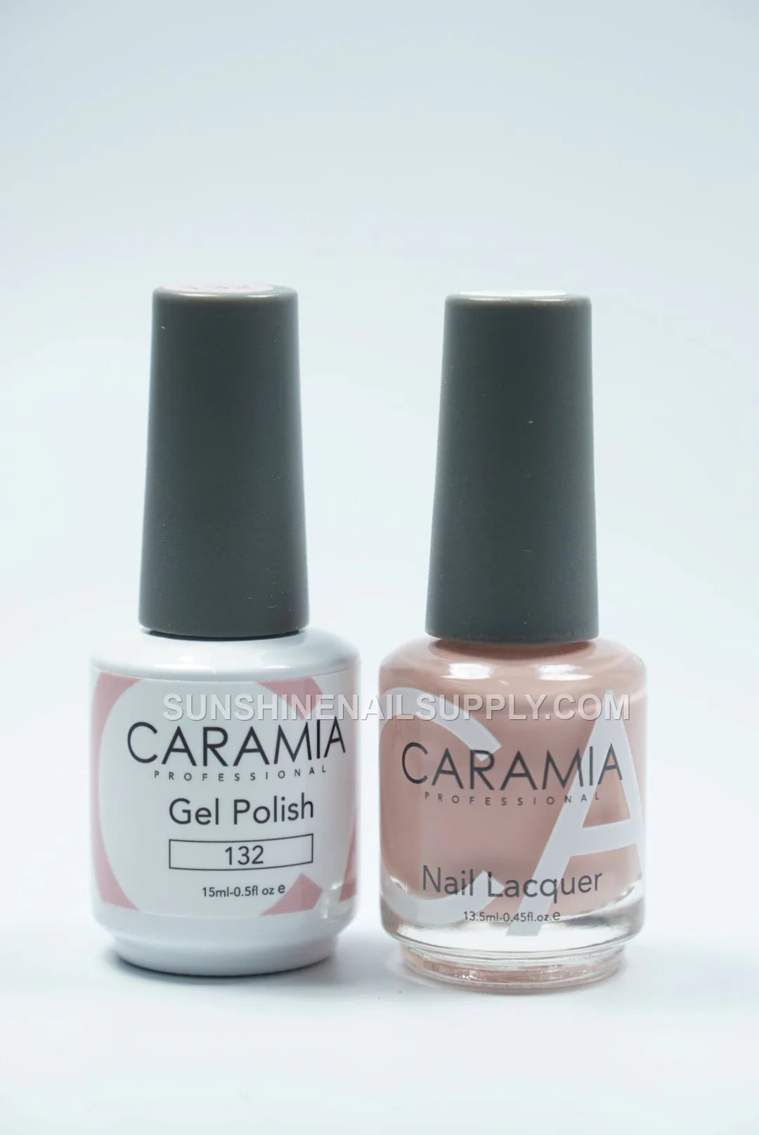 Caramia UV/LED Soak Off Gel Polish #132 - Nude Pink