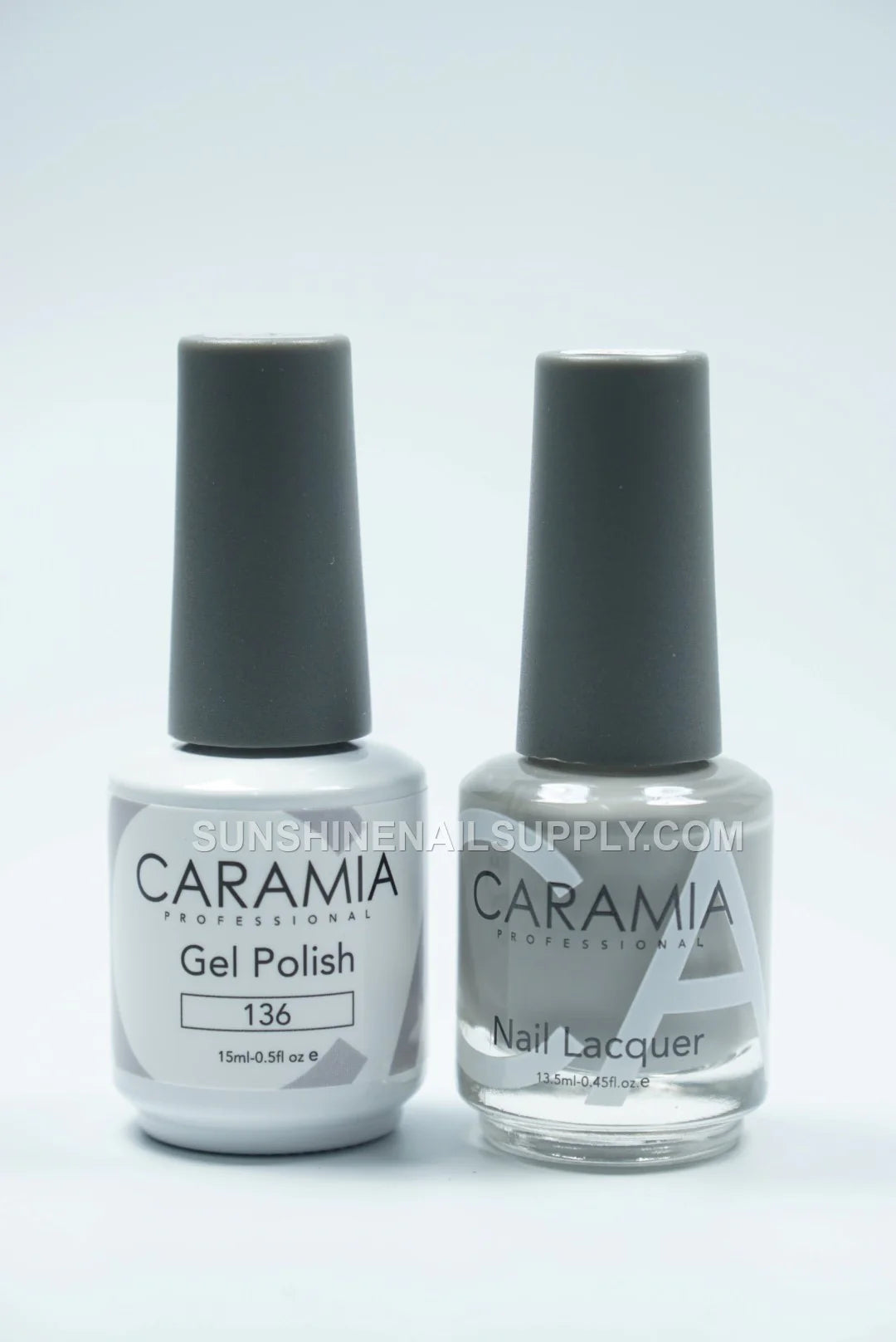 Caramia UV/LED Soak Off Gel Polish #136 - Gray Taupe