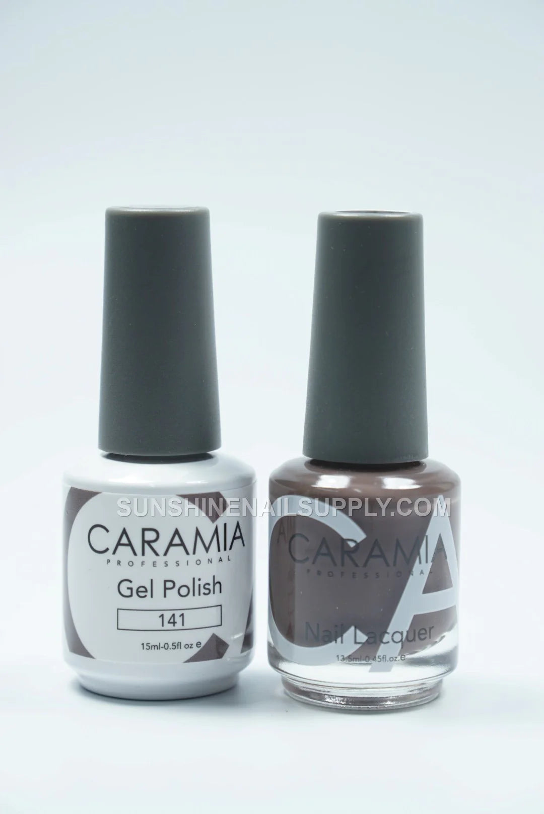 Caramia UV/LED Soak Off Gel Polish #141 - Brown Taupe
