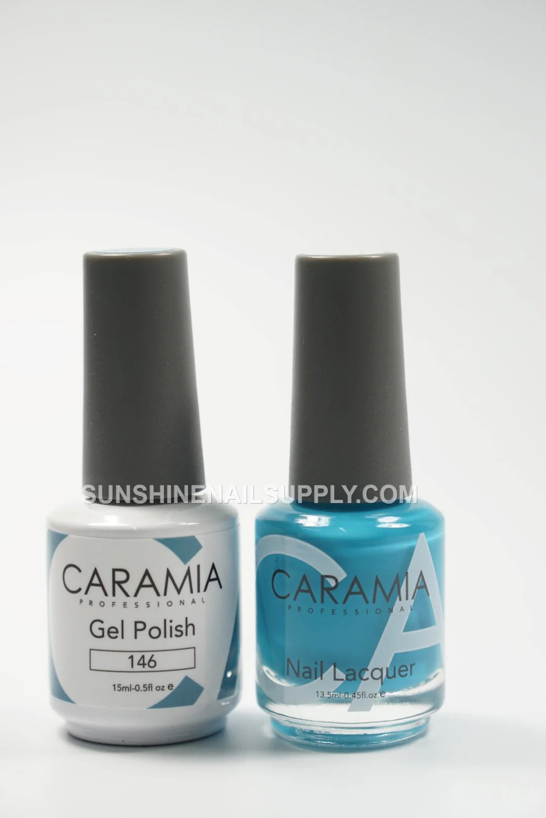Caramia UV/LED Soak Off Gel Polish #146 - Ocean Blue