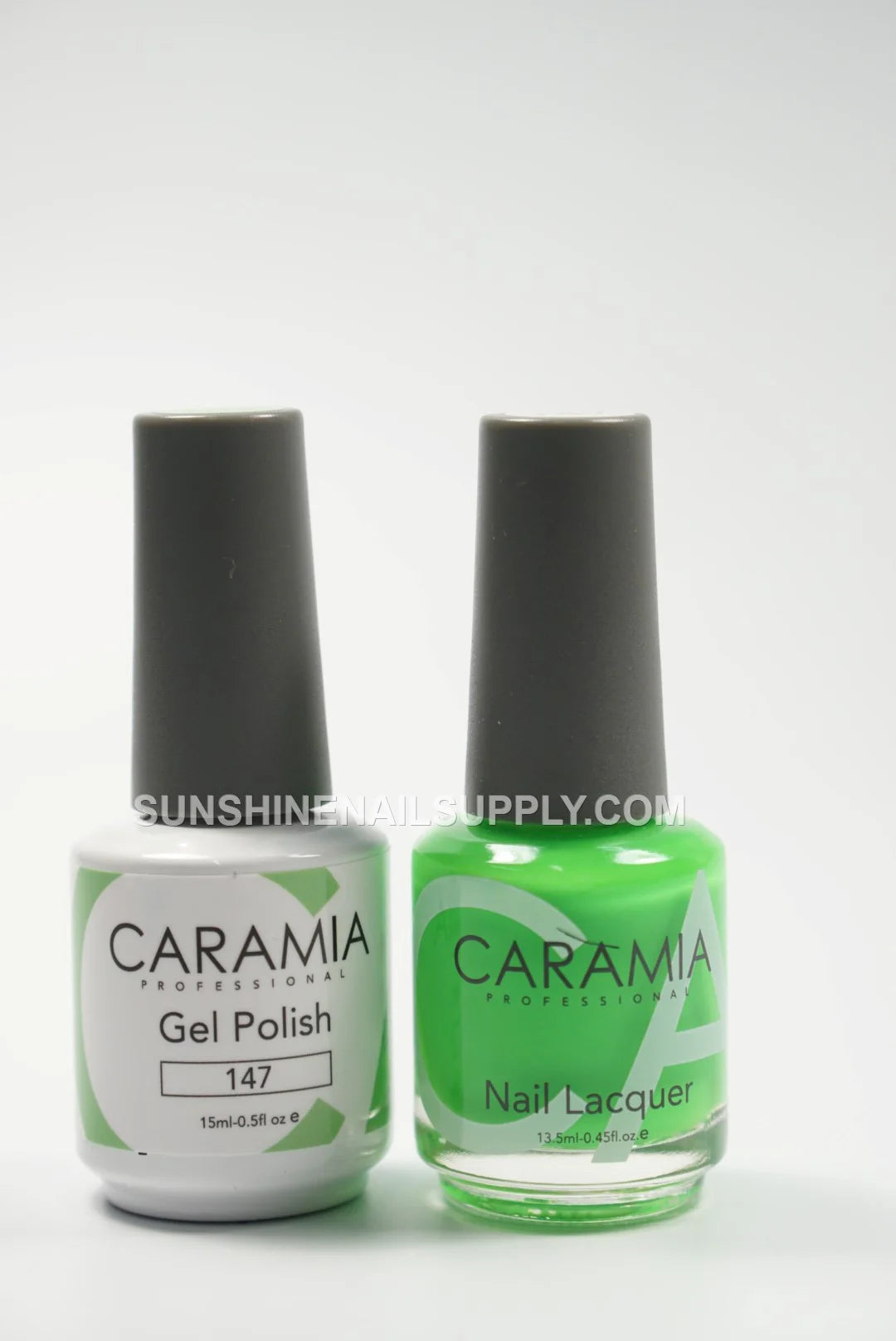 Caramia UV/LED Soak Off Gel Polish #147 - Neon Green