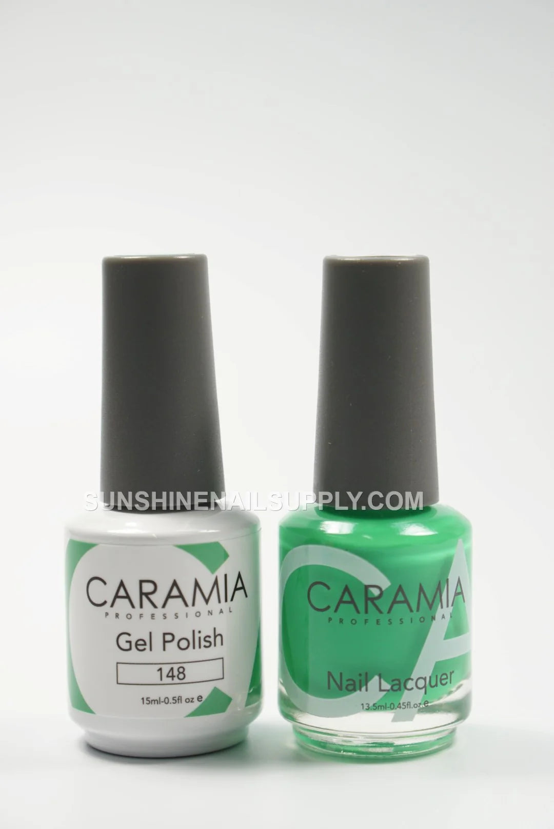 Caramia UV/LED Soak Off Gel Polish #148 - Vibrant Green