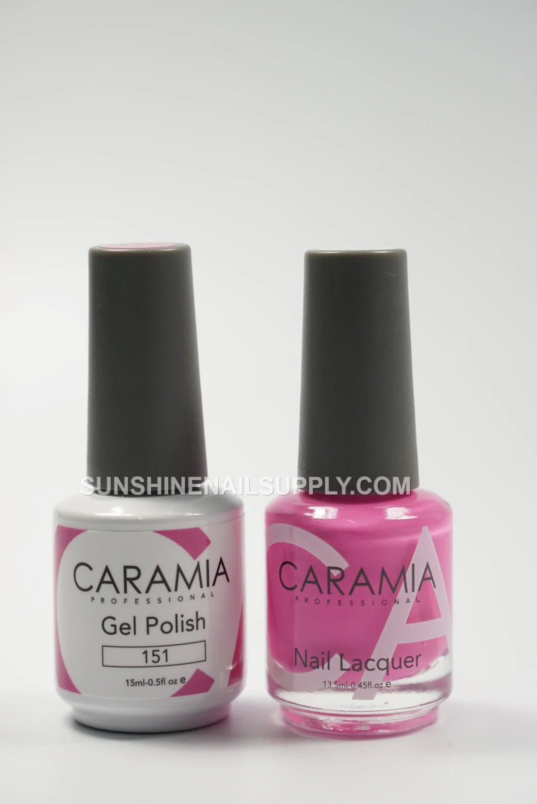 Caramia UV/LED Soak Off Gel Polish #151 - Bold Pink