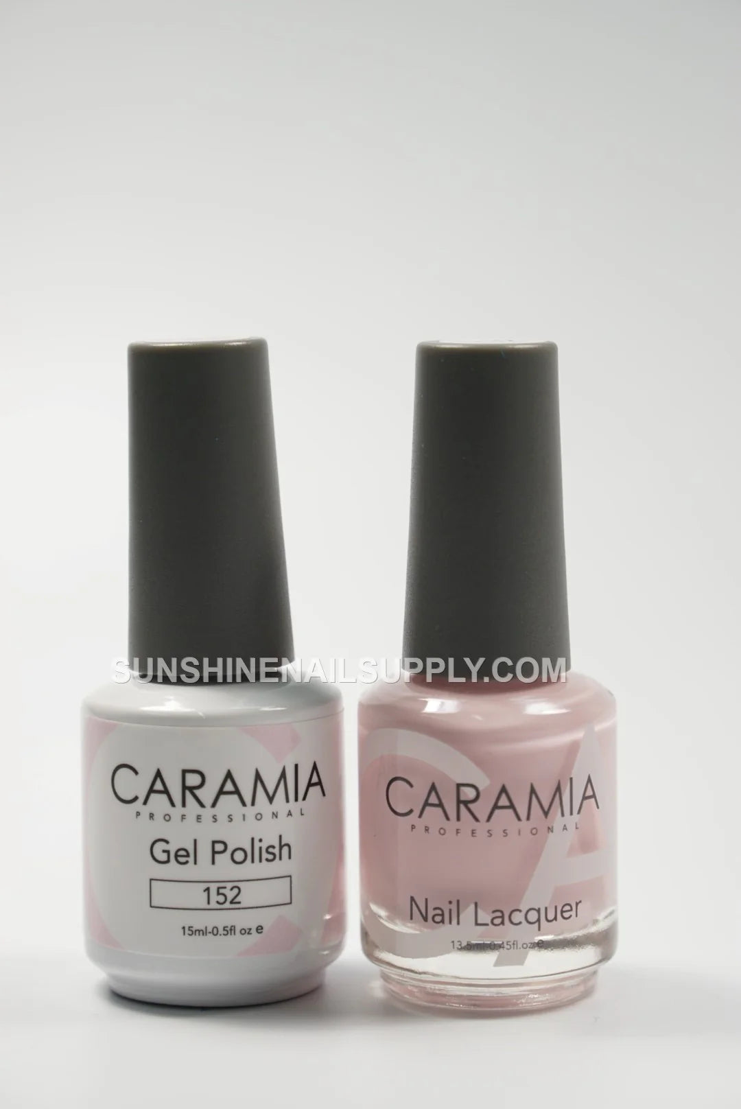 Caramia UV/LED Soak Off Gel Polish #152 - Soft Pink