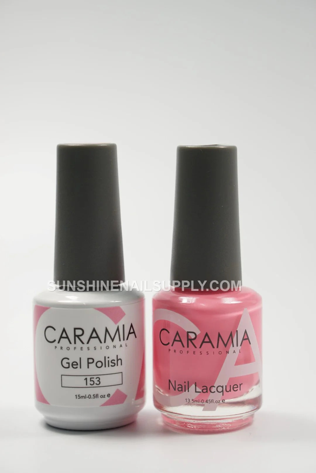 Caramia UV/LED Soak Off Gel Polish #153 - Bold Pink