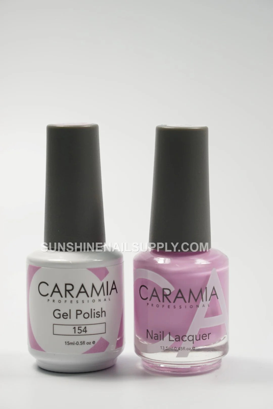 Caramia UV/LED Soak Off Gel Polish #154 - Soft Pink