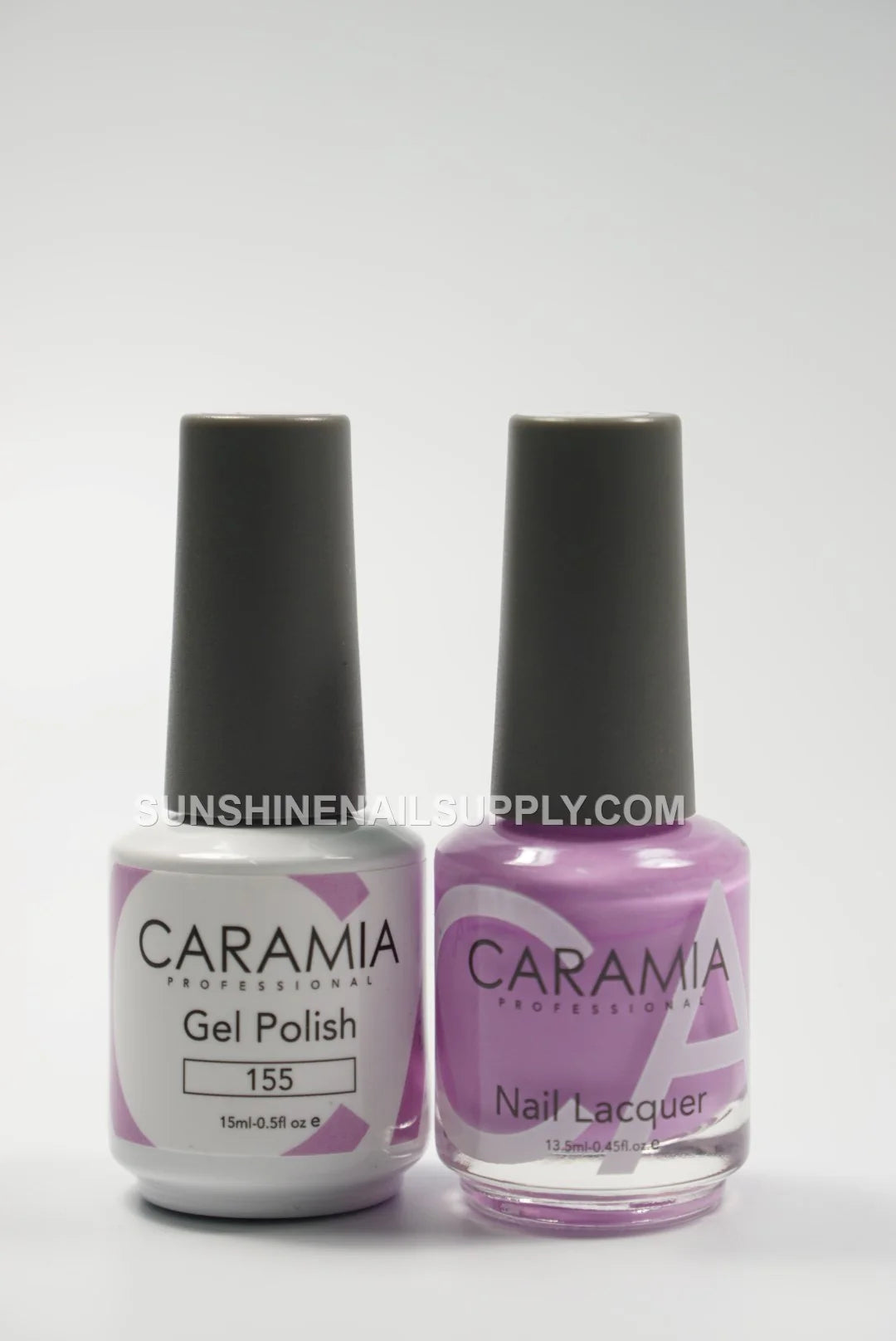 Caramia UV/LED Soak Off Gel Polish #155 - Lavender Purple