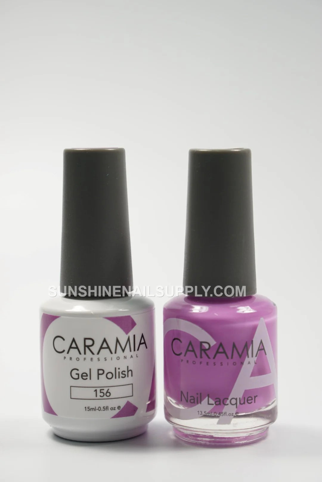 Caramia UV/LED Soak Off Gel Polish #156 - Lavender Purple