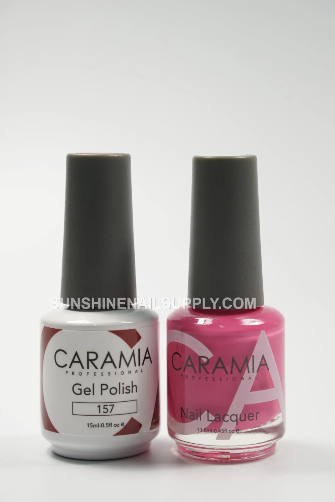 Caramia UV/LED Soak Off Gel Polish #157 - Vibrant Pink