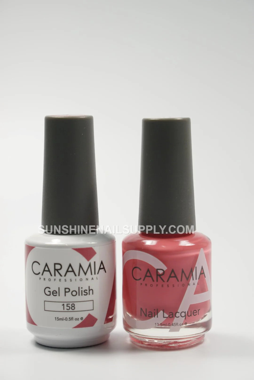 Caramia UV/LED Soak Off Gel Polish #158 - Bold Pink Shade