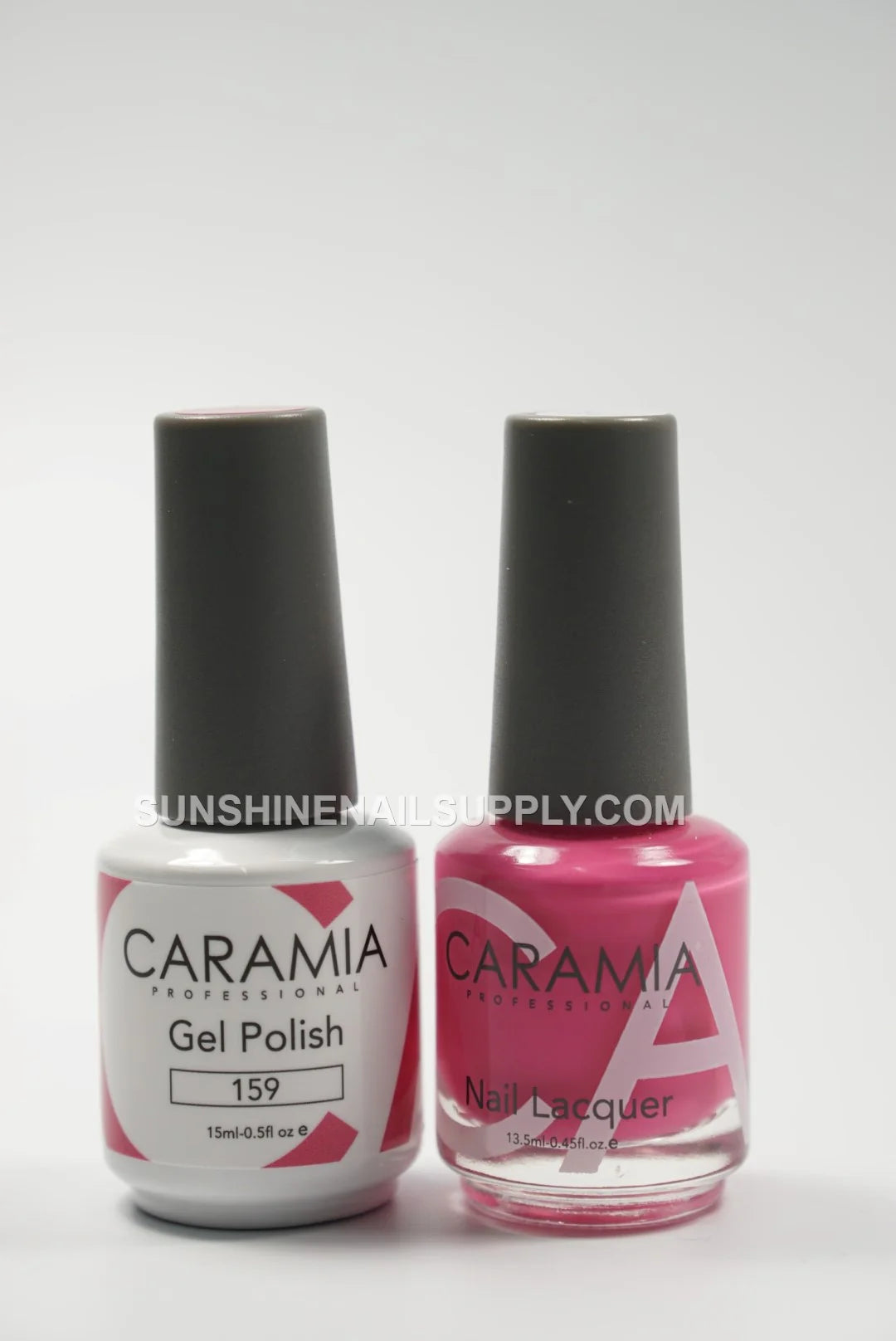 Caramia UV/LED Soak Off Gel Polish #159 - Bright Pink Shade