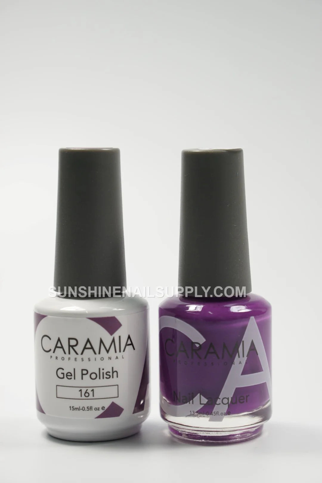 Caramia UV/LED Soak Off Gel Polish #161 - Bold Purple Hue