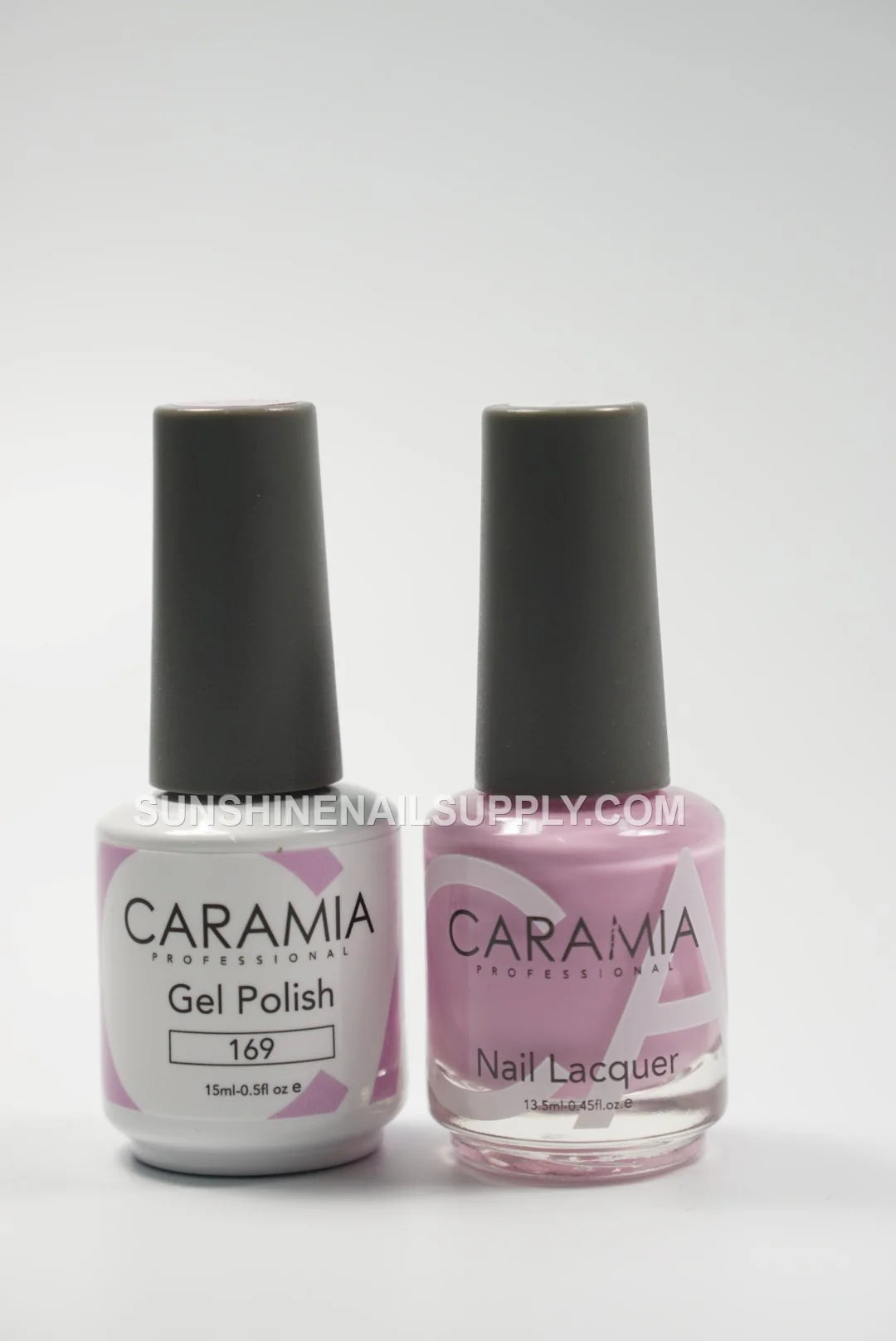 Caramia UV/LED Soak Off Gel Polish #169 - Soft Lavende