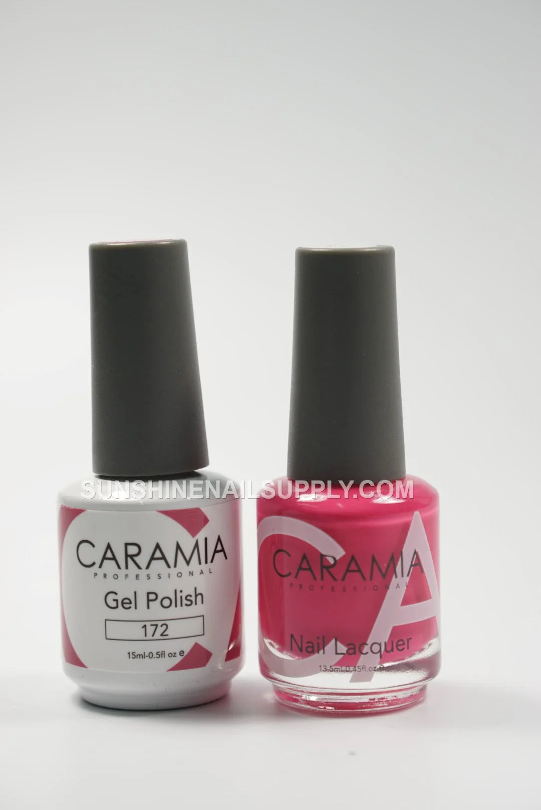 Caramia UV/LED Soak Off Gel Polish #172 - Hot Pink Color