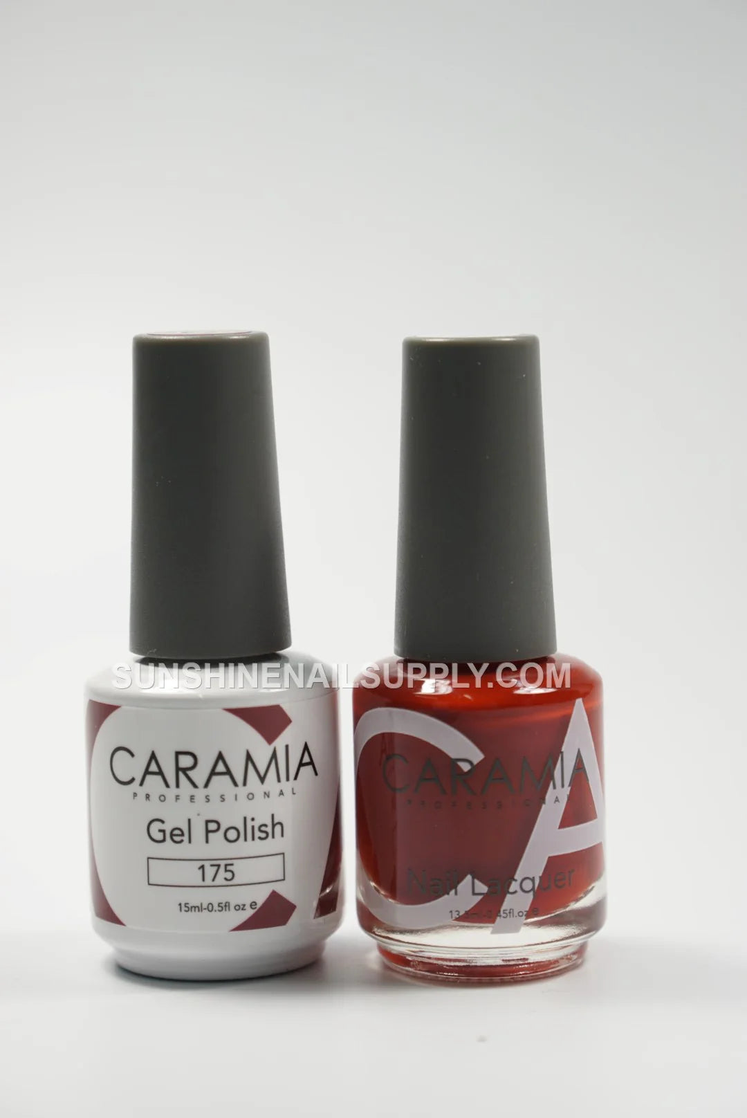 Caramia UV/LED Soak Off Gel Polish #175 - Elegant Red