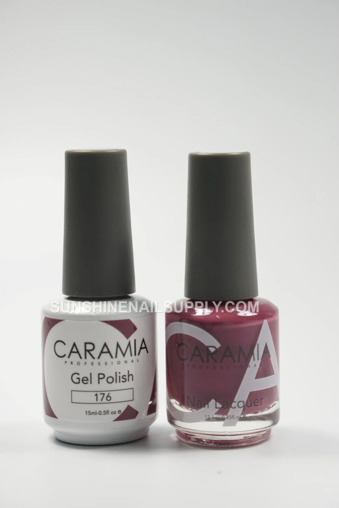 Caramia UV/LED Soak Off Gel Polish #176 - Elegant Plum