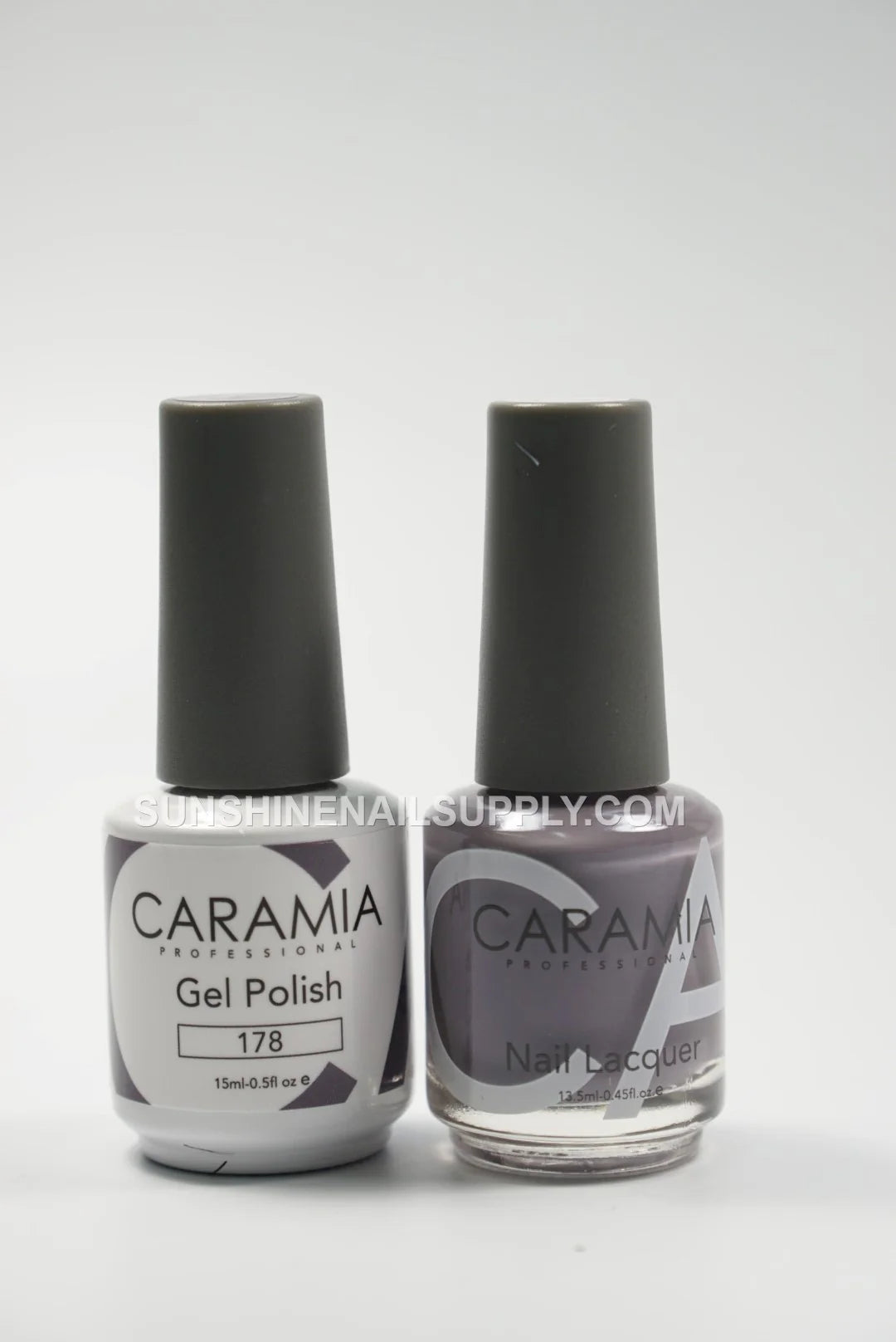 Caramia UV/LED Soak Off Gel Polish #178 – Cool Lavender