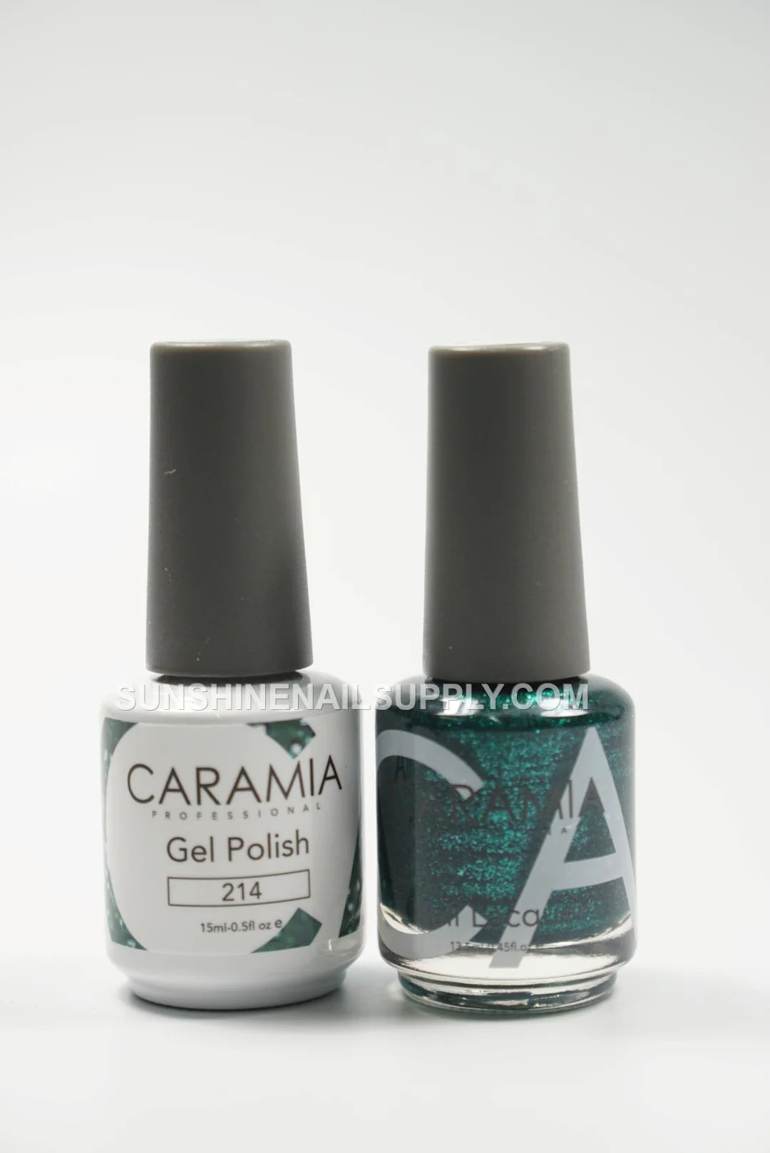 Caramia UV/LED Soak Off Gel Polish #214 - Sparkling Green
