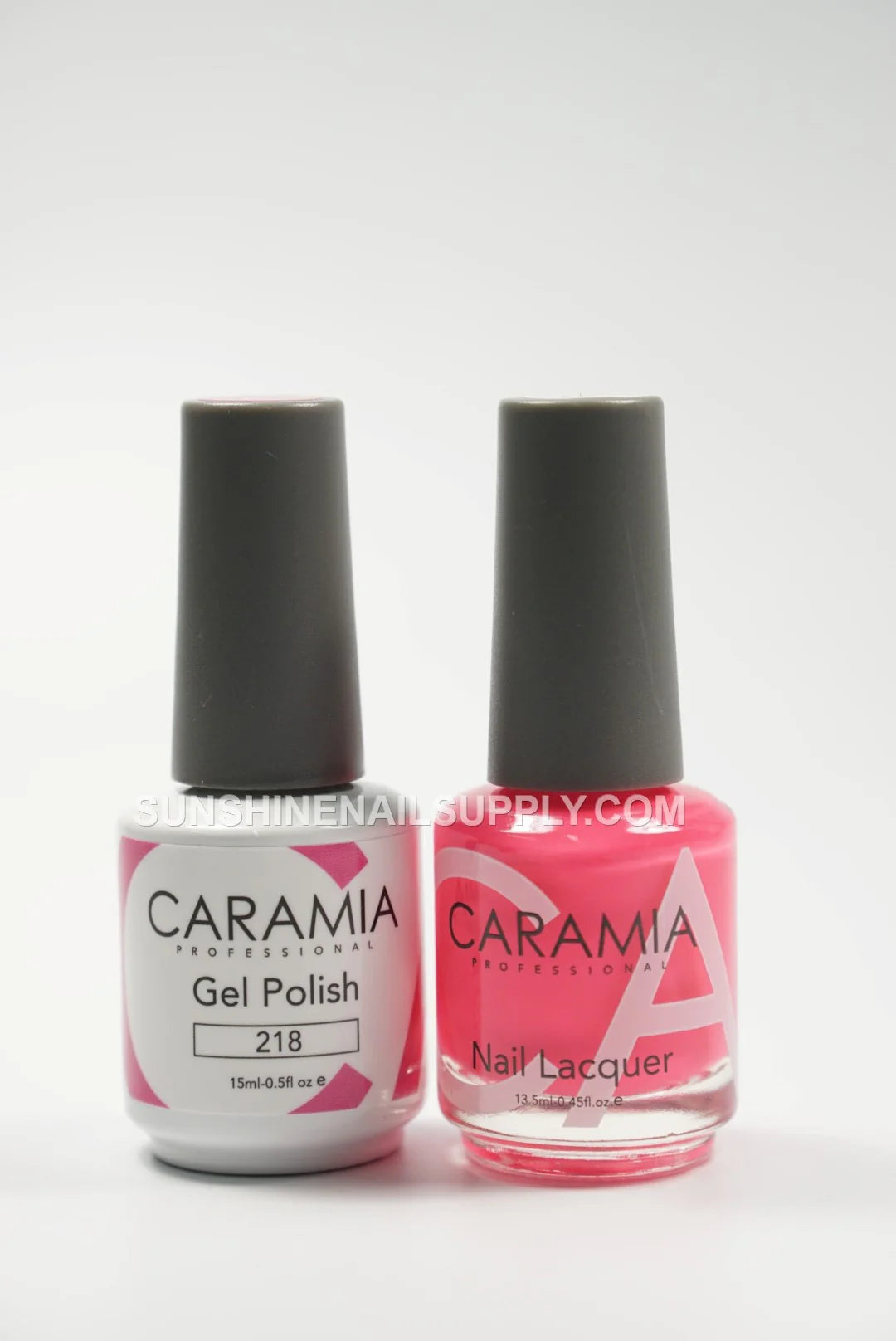 Caramia UV/LED Soak Off Gel Polish #218 - Bright Pink