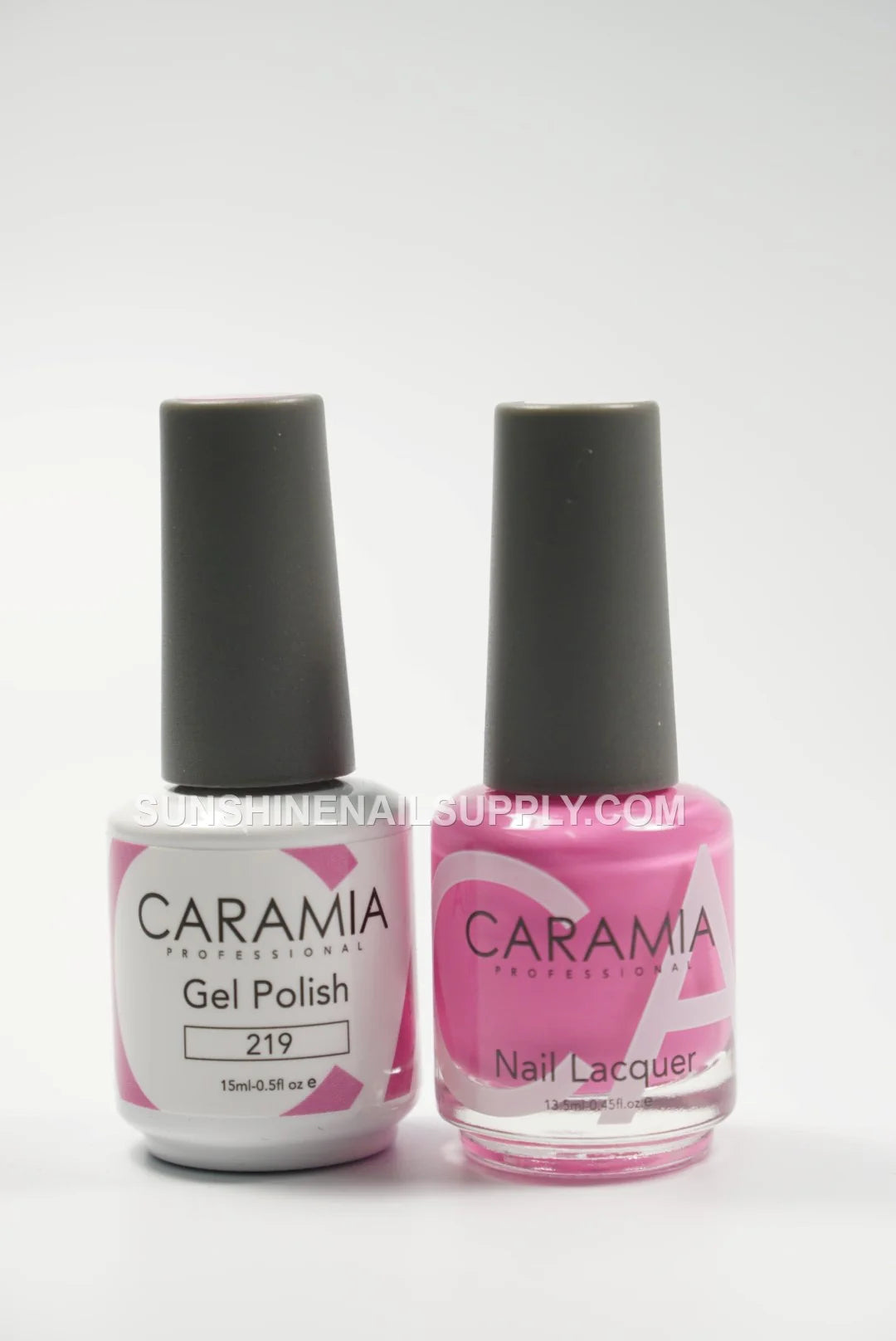 Caramia UV/LED Soak Off Gel Polish #219 - Bright Pink