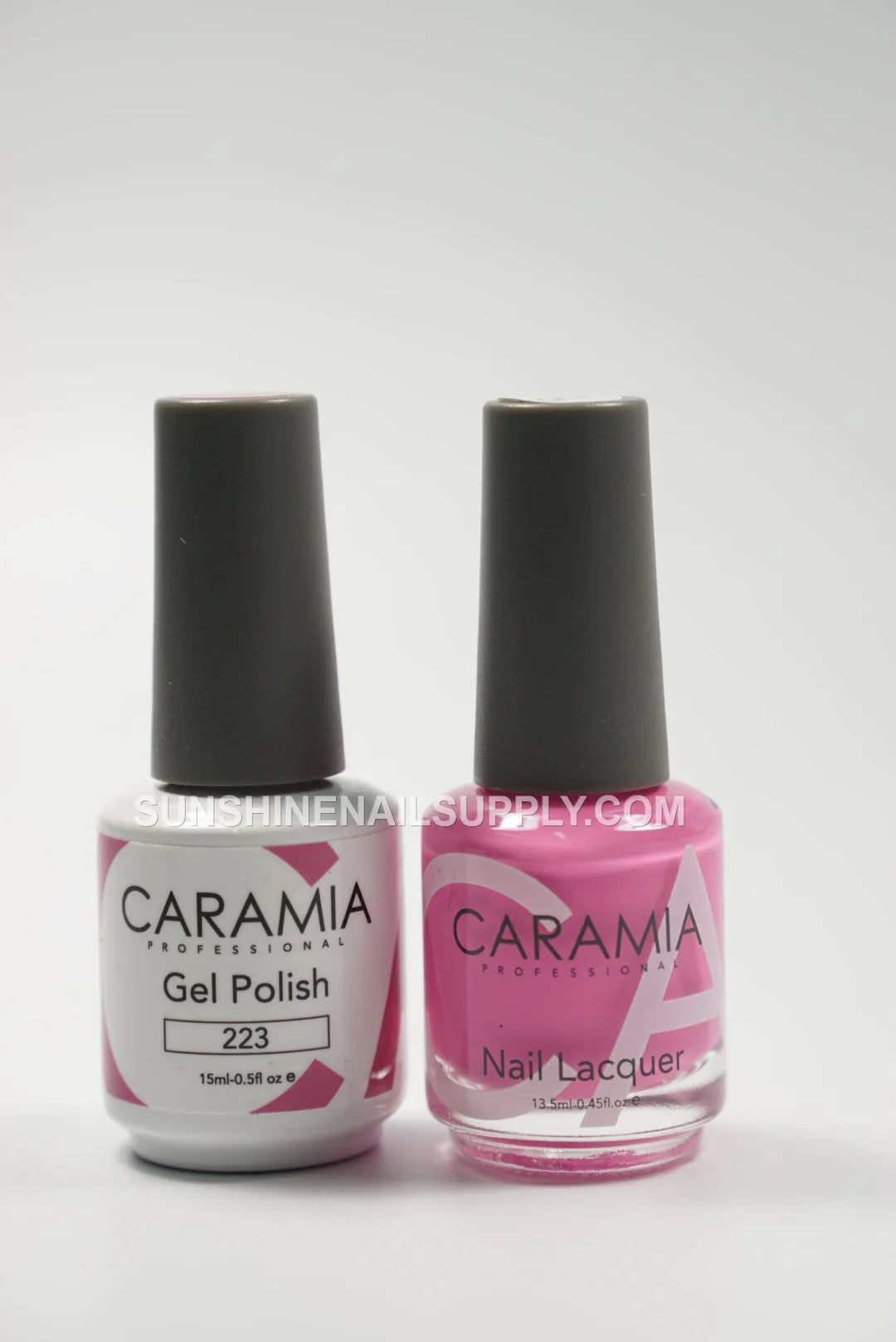 Caramia UV/LED Soak Off Gel Polish #223 - Bright Fuchsia