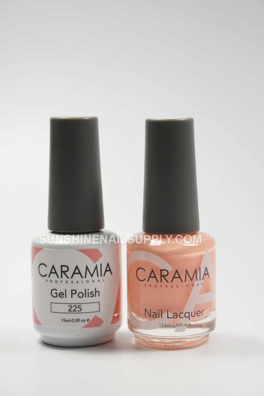 Caramia UV/LED Soak Off Gel Polish #225 - Soft Peach