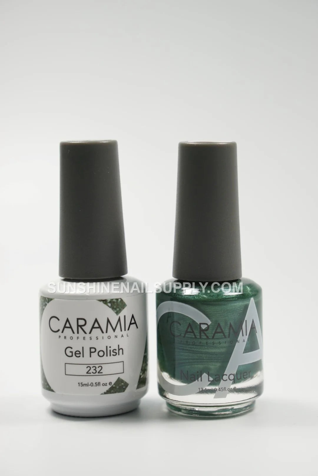Caramia UV/LED Soak Off Gel Polish #232 - Emerald Green