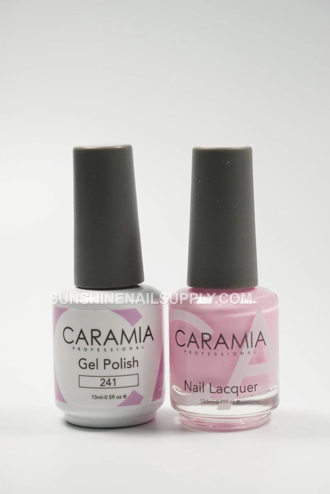 Caramia UV/LED Soak Off Gel Polish #241 - Smooth Pink Finish