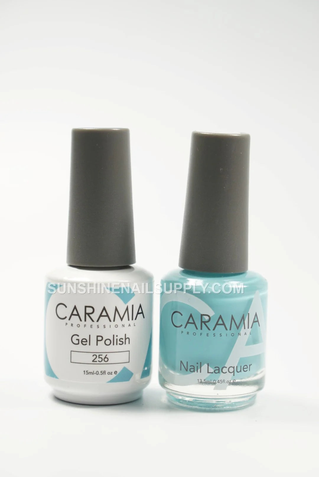 Caramia UV/LED Soak Off Gel Polish #256 - Fresh Blue Finish