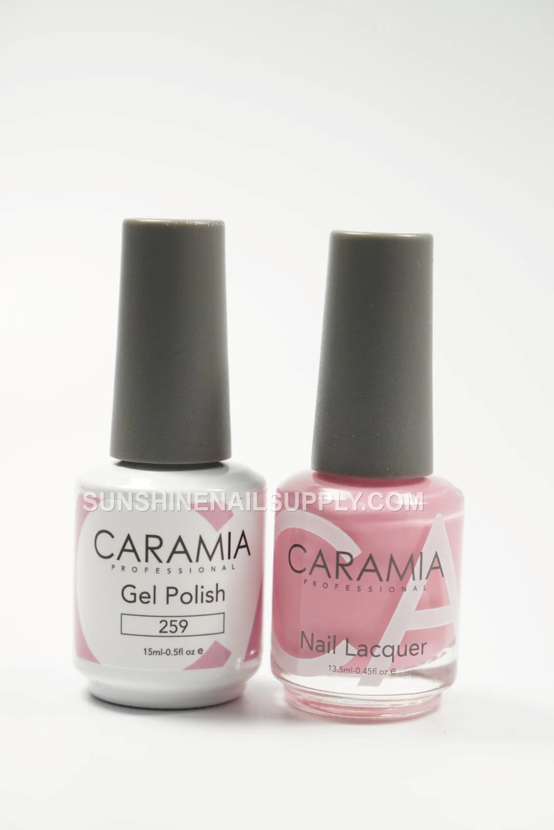 Caramia UV/LED Soak Off Gel Polish #259 - Soft Pink Finish