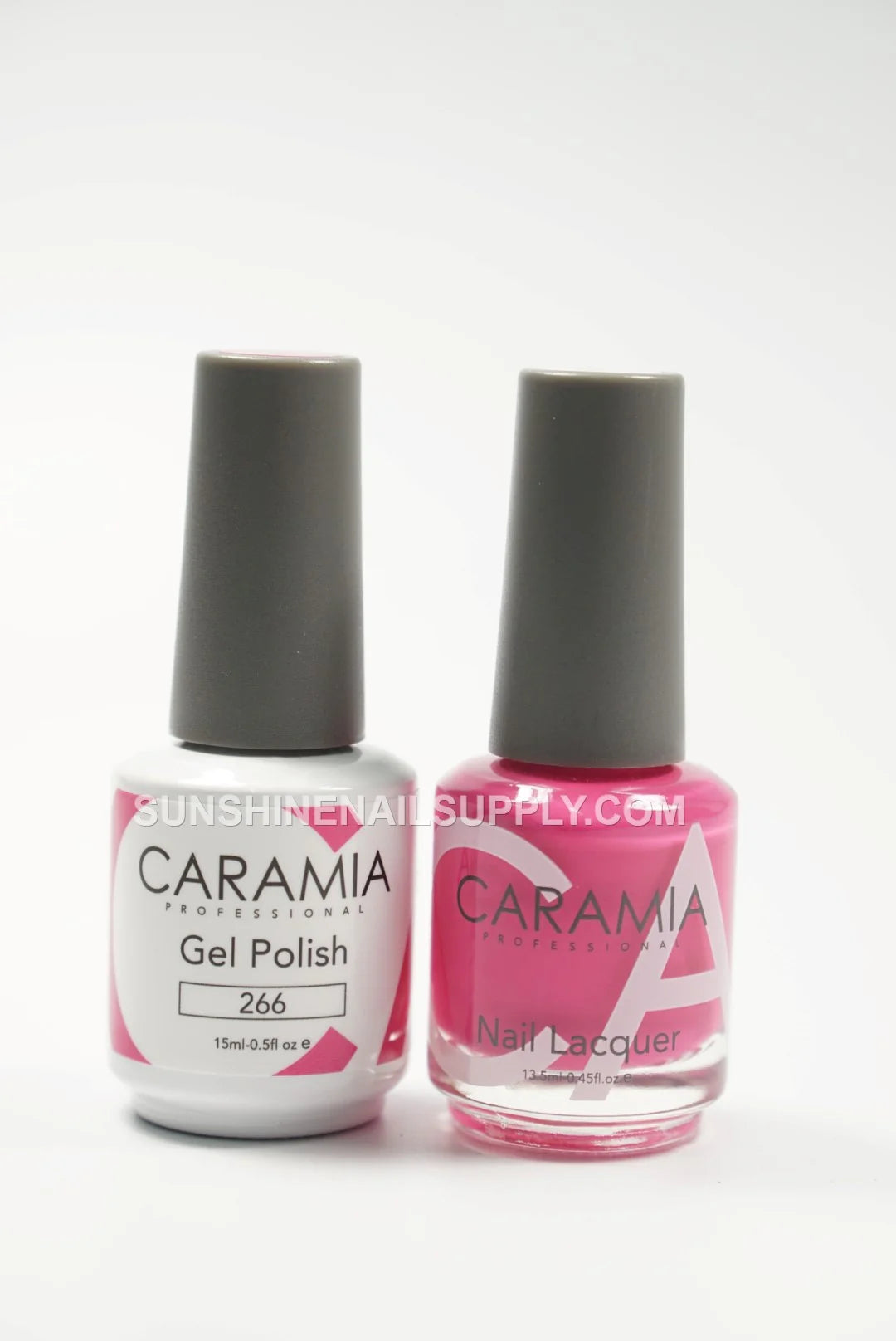 Caramia UV/LED Soak Off Gel Polish #266 - Bold Pink Shade
