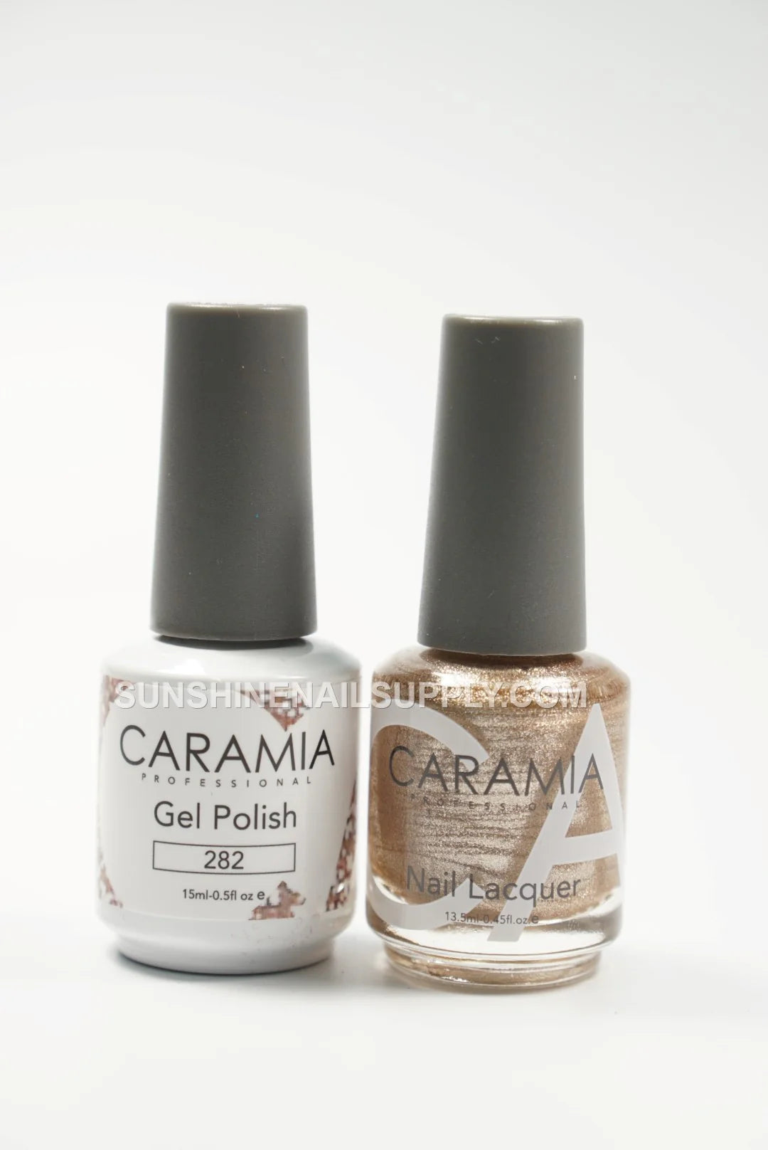 Caramia UV/LED Soak Off Gel Polish #282 - Shimmering Gold