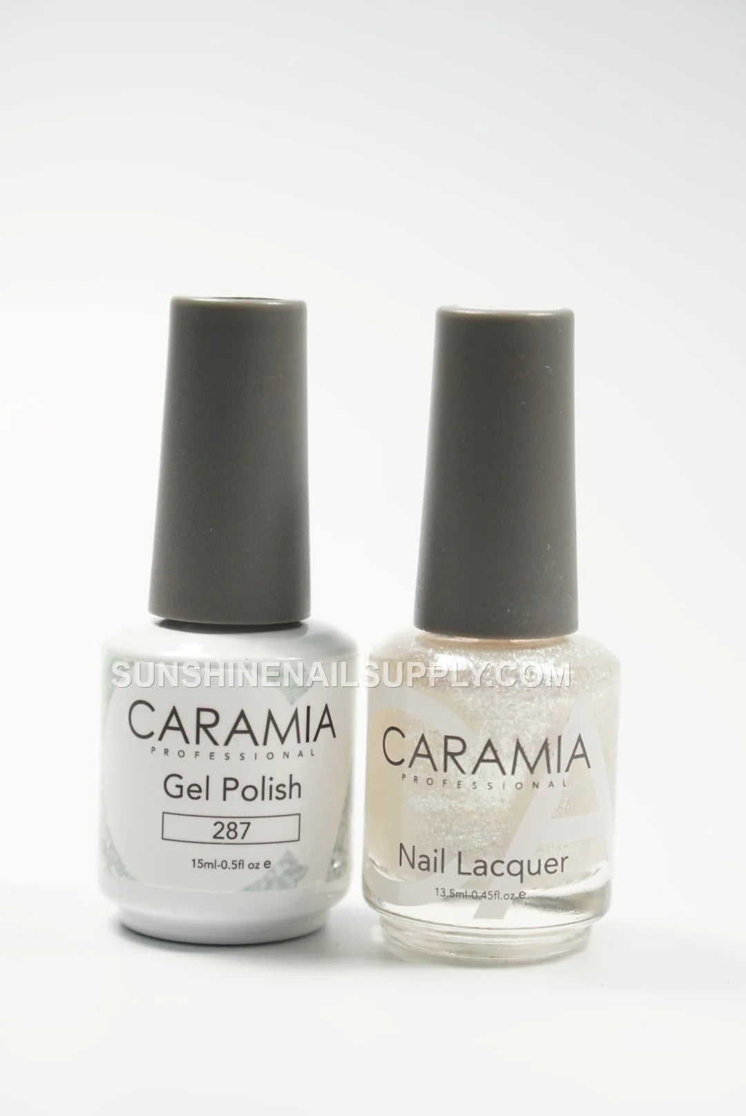 Caramia UV/LED Soak Off Gel Polish #287 - Glittering Pearl