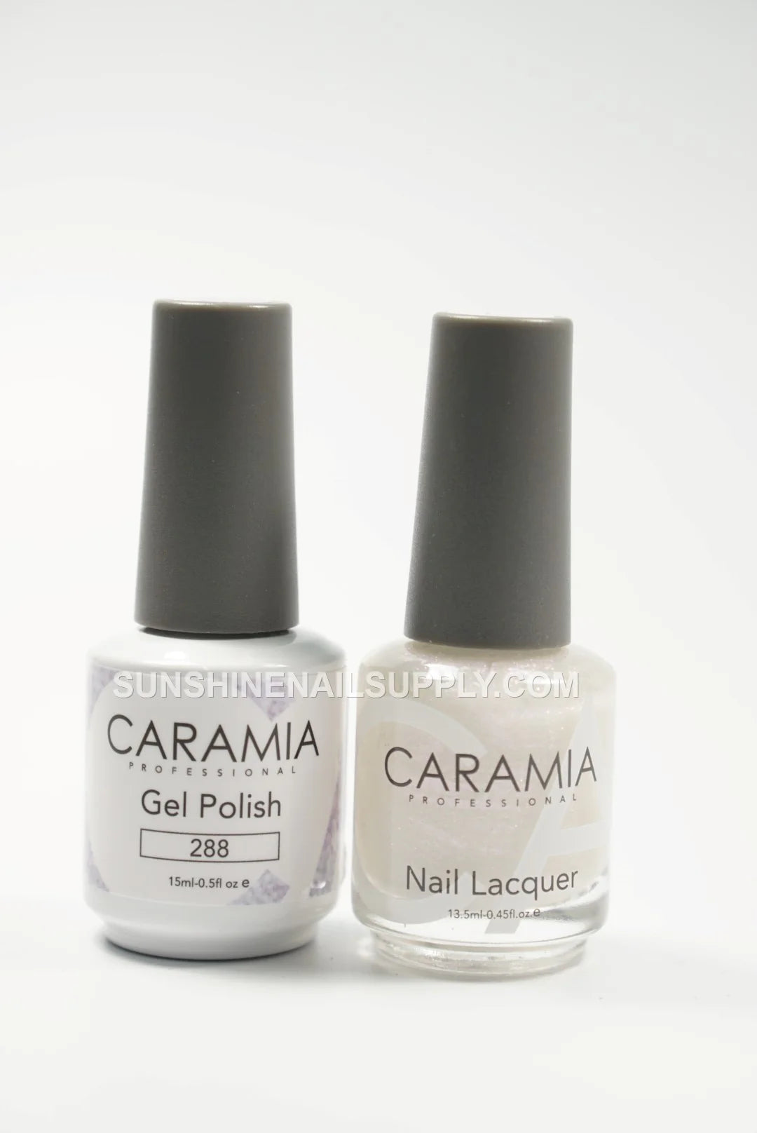 Caramia UV/LED Soak Off Gel Polish #288 - Sparkling Frost