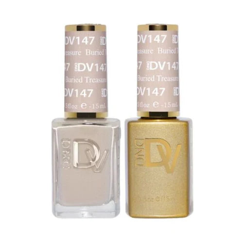DND Diva #147 Buried Treasure Gel Polish - UV/LED Soak Off