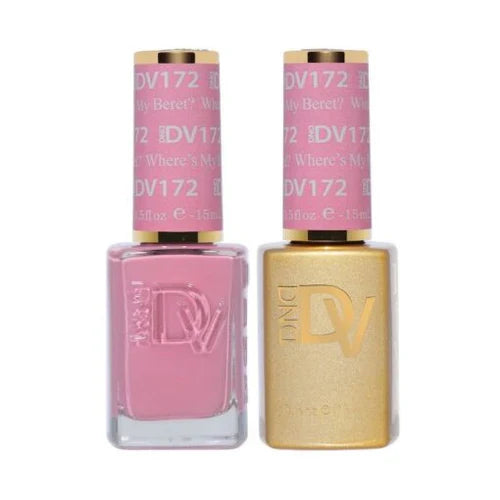DND Diva #172 Where's My Beret Gel Polish - UV/LED Soak Off