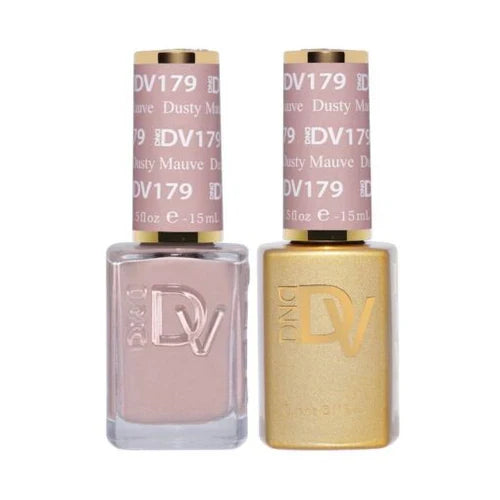 DND Diva Gel UV/LED Dusty Mauve Soak Off Gel Polish #179