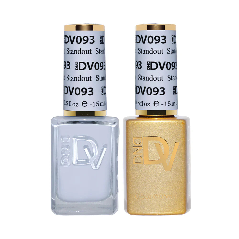 DND Diva #093 Standout Gel & Lacquer Duo - UV/LED Soak Off