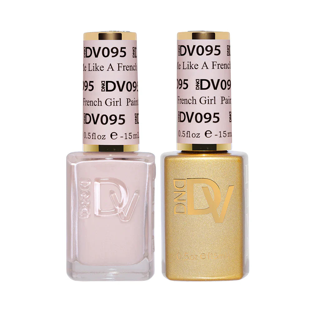 DND Diva #095 Paint Me Like A French Girl Gel & Lacquer