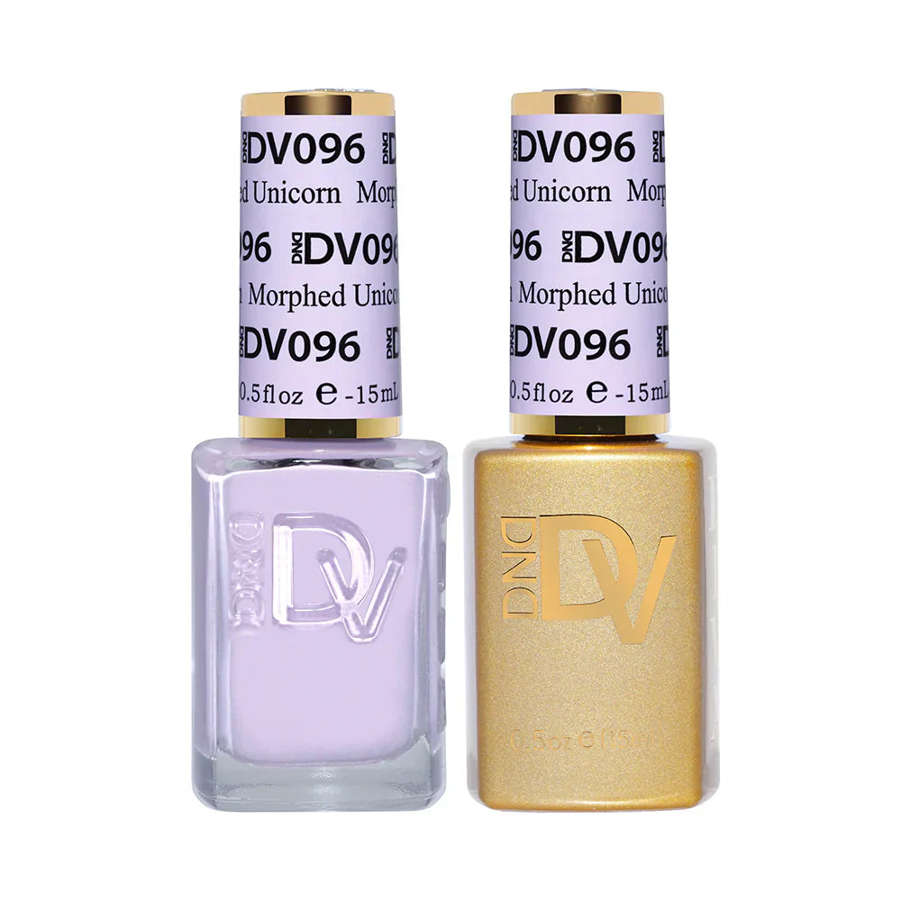 DND Diva #096 Morphed Unicorn Gel & Lacquer Duo