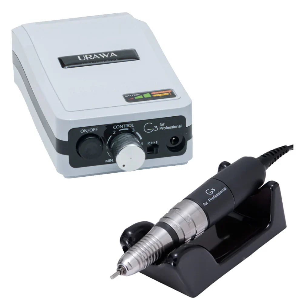 URAW G3 Nail Drill System – Portable & Efficient, 3-Hour Use