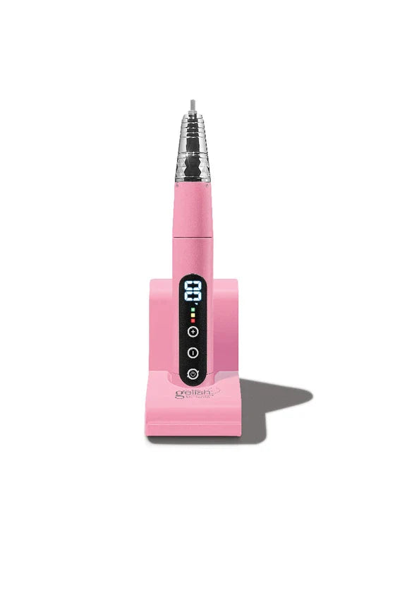 Gelish Go File Wireless Electric Nail Drill - Portable & Rechargeable