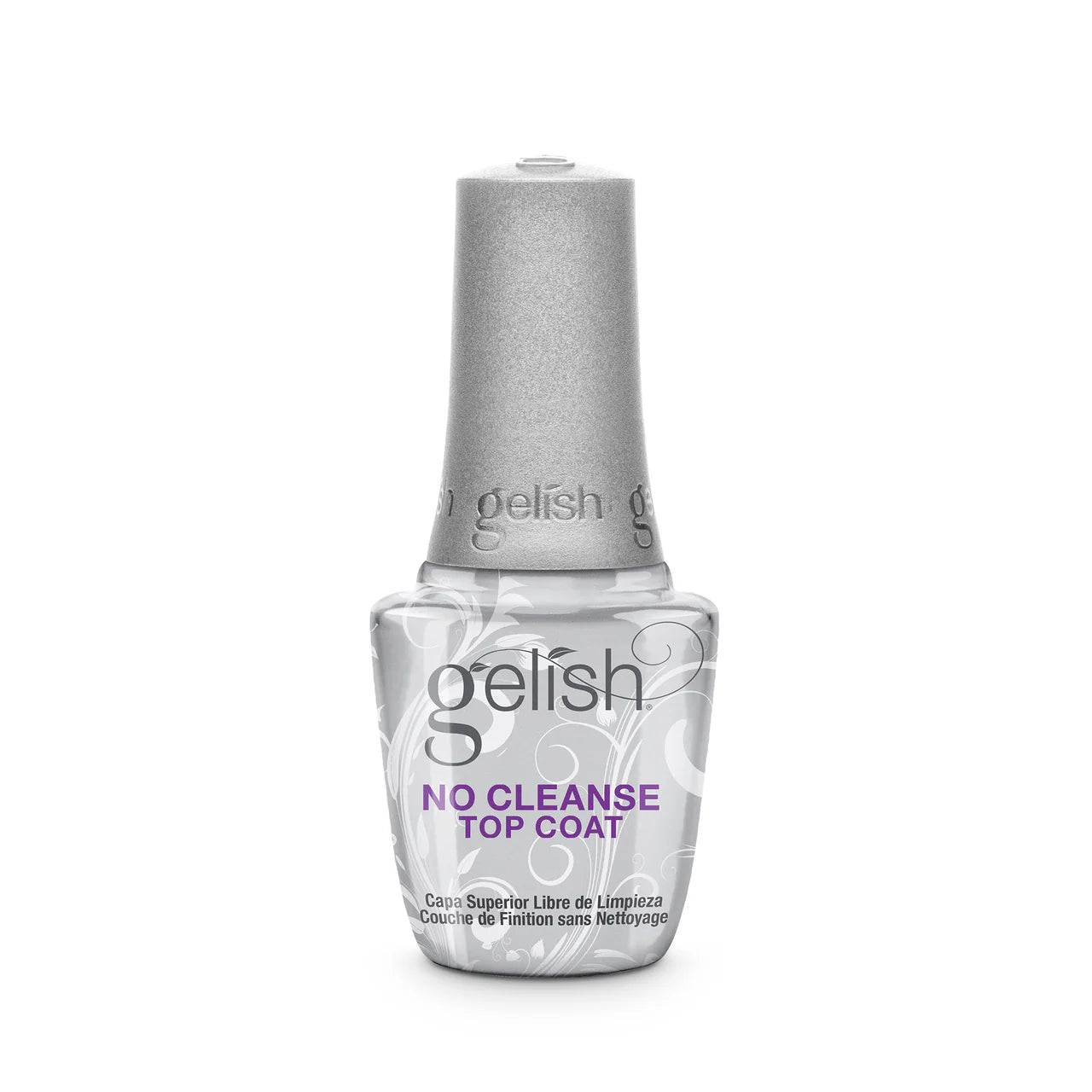 Gelish Top Coat No Cleanse – High Gloss, 15ml Gel Polish