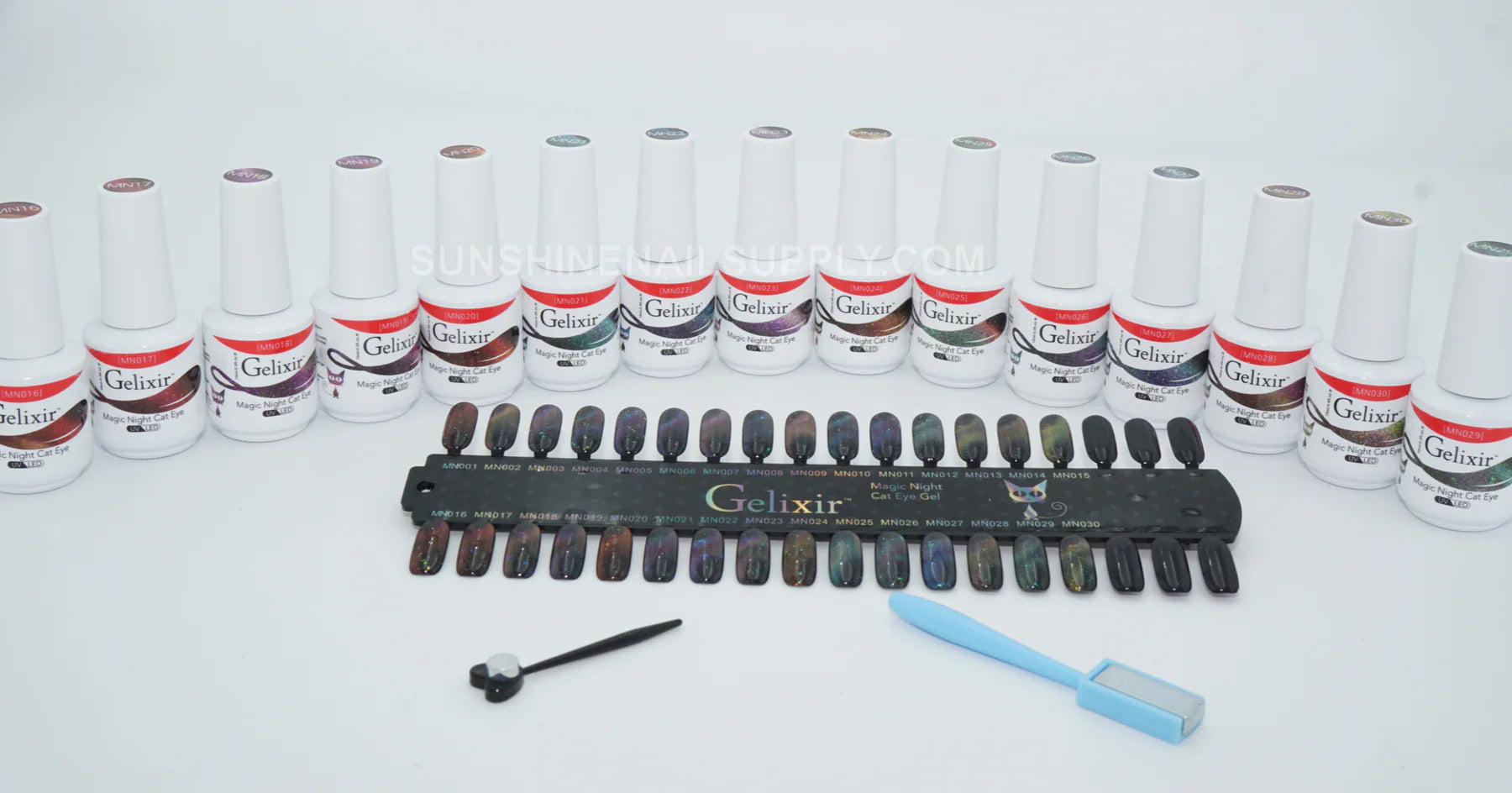 Gelixir Magic Night Cat Eye Gel #16 - #30 Collection